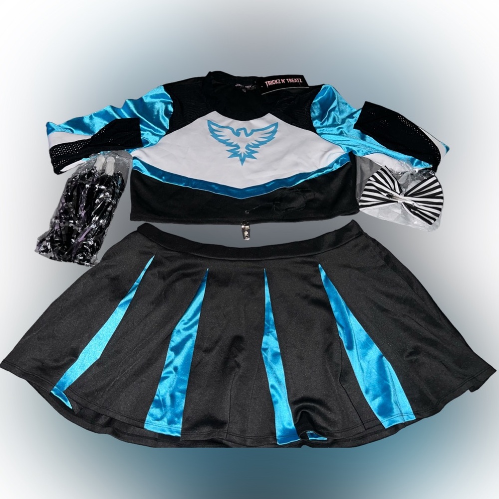 DOLLSKILL CHEERLEADER HALLOWEEN COSTUME
